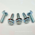 Hex Flange Bolts With Tooth Screw Cushioned